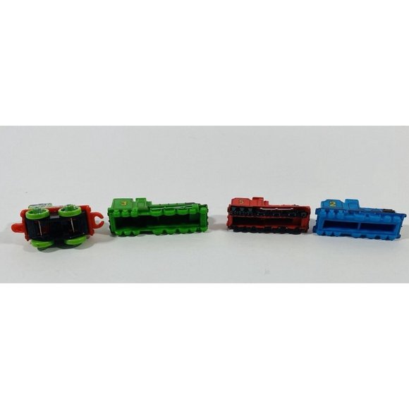 Thomas The Train And Friends Mini Toys Lot of 4 Henry James Percy Cake Toppers - Picture 9 of 11
